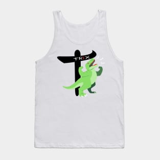 green T-Rex Tank Top